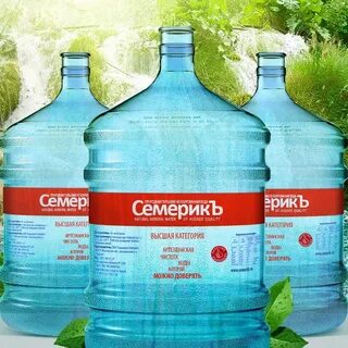 Вода на дом в москве
