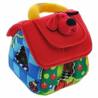 Игрушка мягкий домик