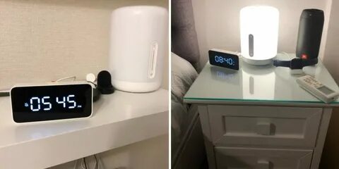 Будильник с имитацией рассвета xiaomi
