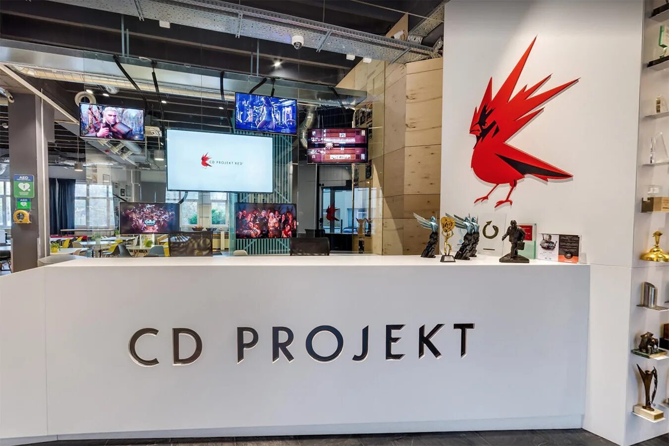 Студия CD Projekt Red. CD Projekt Red офис. CD Projekt Red здание. CD Projekt Red сотрудники.