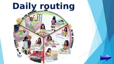 Part 1 daily routine