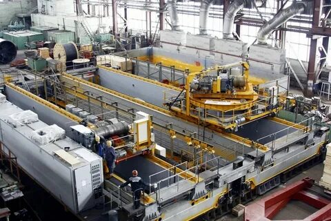 Строительство машиностроительных предприятий