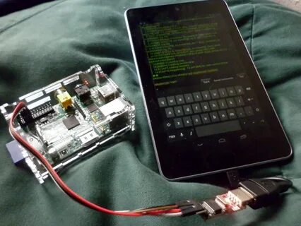 Phone pi