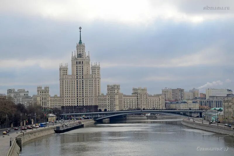 Здание виднее