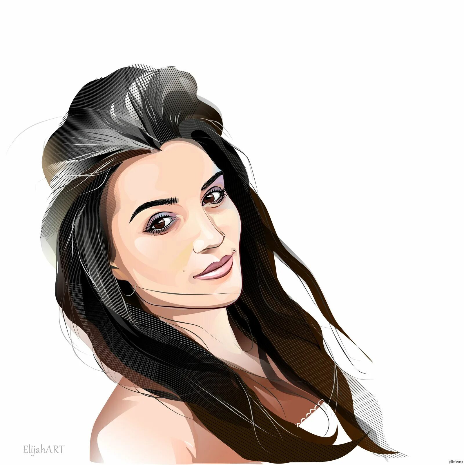 Иллюстратор инорама. Портрет в векторном стиле. Векторный портрет. Мультяшная стилизация портретов. Детский векторный портрет.