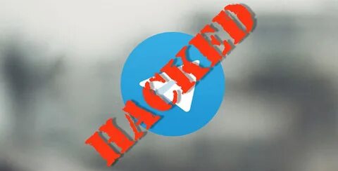 Телеграм был взломан