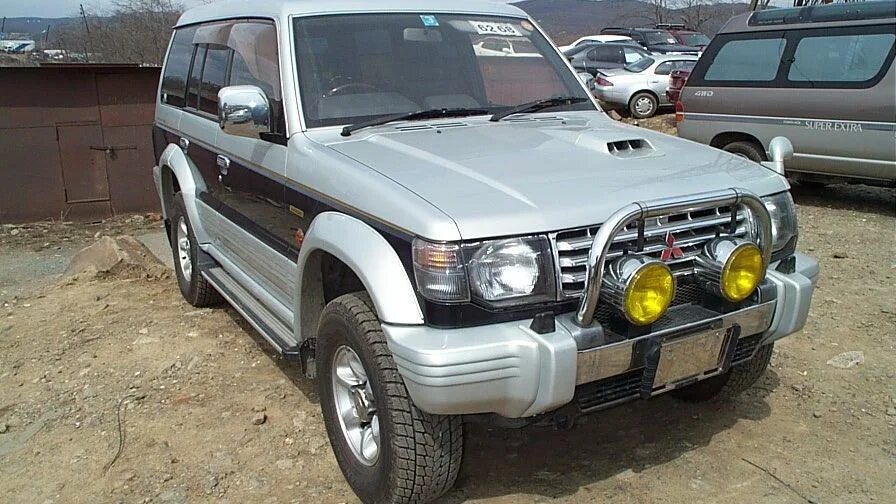 Mitsubishi Pajero II 1997. Mitsubishi Pajero 1995. Митсубиси Паджеро 1997г. Mitsubishi Pajero 1997. Купить паджеро дизель механика