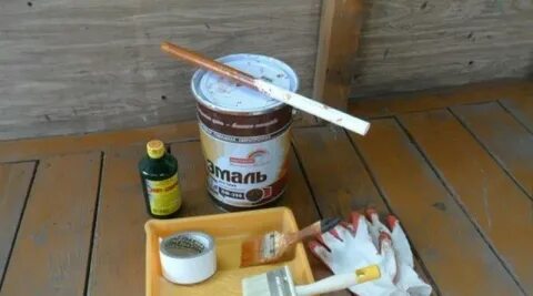 Какой краской красить по дереву