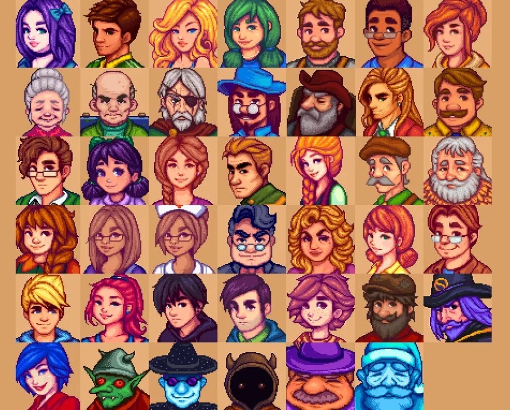 Stardew mod portrait. Стардев вэлли персонажи. стардев валлей портрет персонажа. стардью валли последняя версия персонажи. льюис stardew valley.