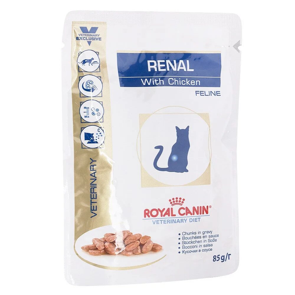 Renal canin renal для кошек купить. Роял Канин renal для кошек. Роял Канин Ренал влажный. Роял Канин Ренал Фелин. Ренал Фелин 0,085кг с рыбой пауч.