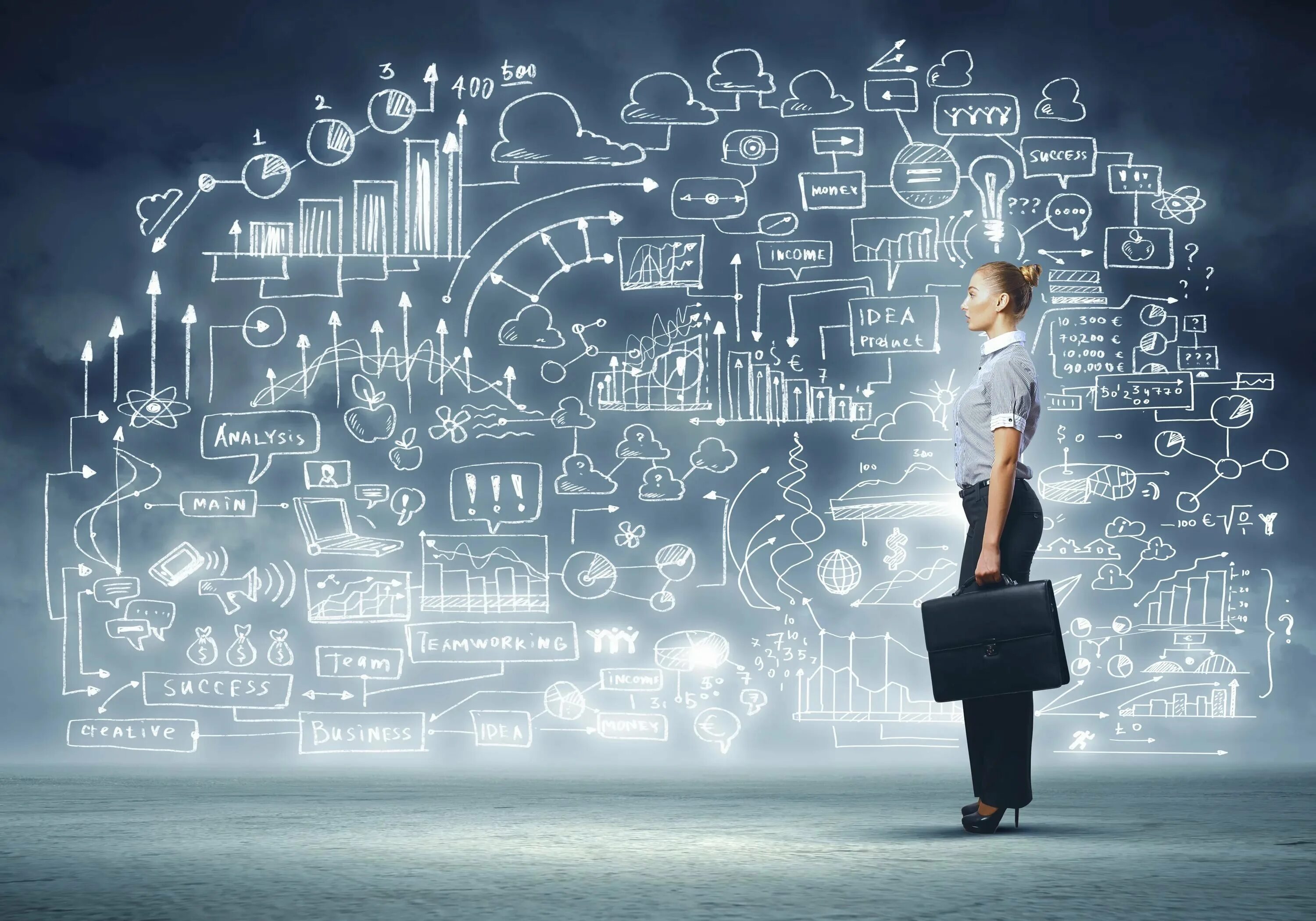 Информационные технологии. Менеджмент. Цифровая экономика. Предпринимательство знания. Основы предпринимательской деятельности.