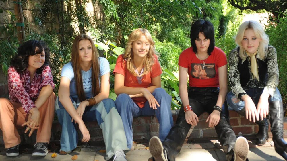 Группа the Runaways. Sold girls