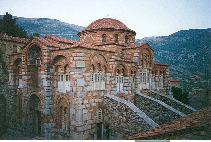 Греция. Монастырь осиос лукас мозаики. Греция. Монастырь осиос лукас мозаики. Монастырь осиос лукас в фокиде.