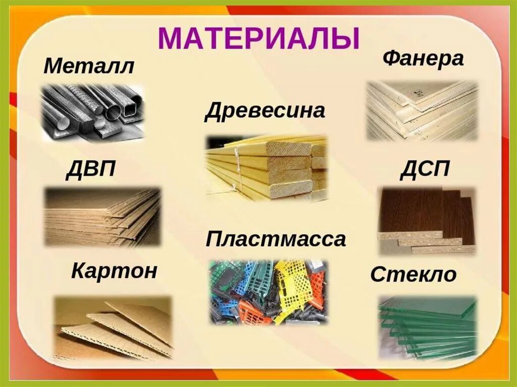 Использование другого качества материала