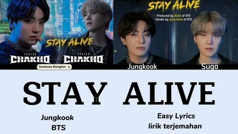 Stay alive jungkook