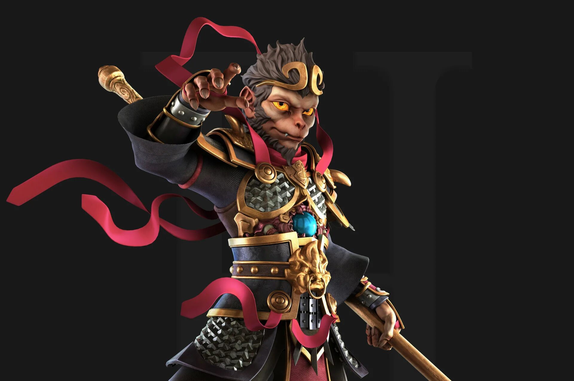 Monkey king reader