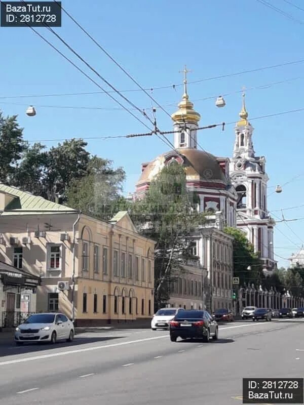 Басманная 18 стр 1. Басманная 18 стр 1