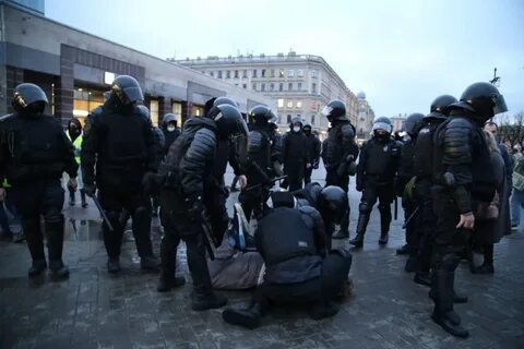 Обстановка в петербурге сегодня