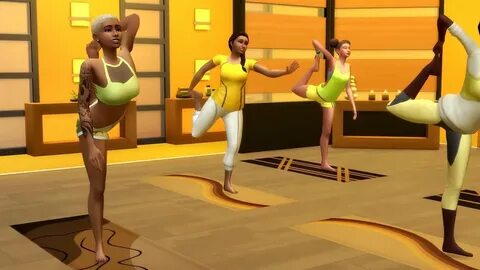 Sims ww animations