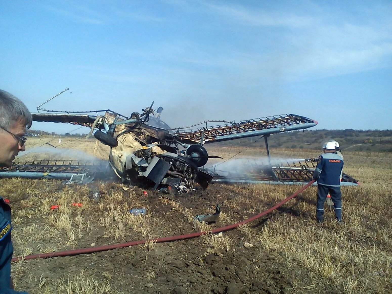 Катастрофы самолётов АН-2. Падение самолета сегодня в краснодарском крае
