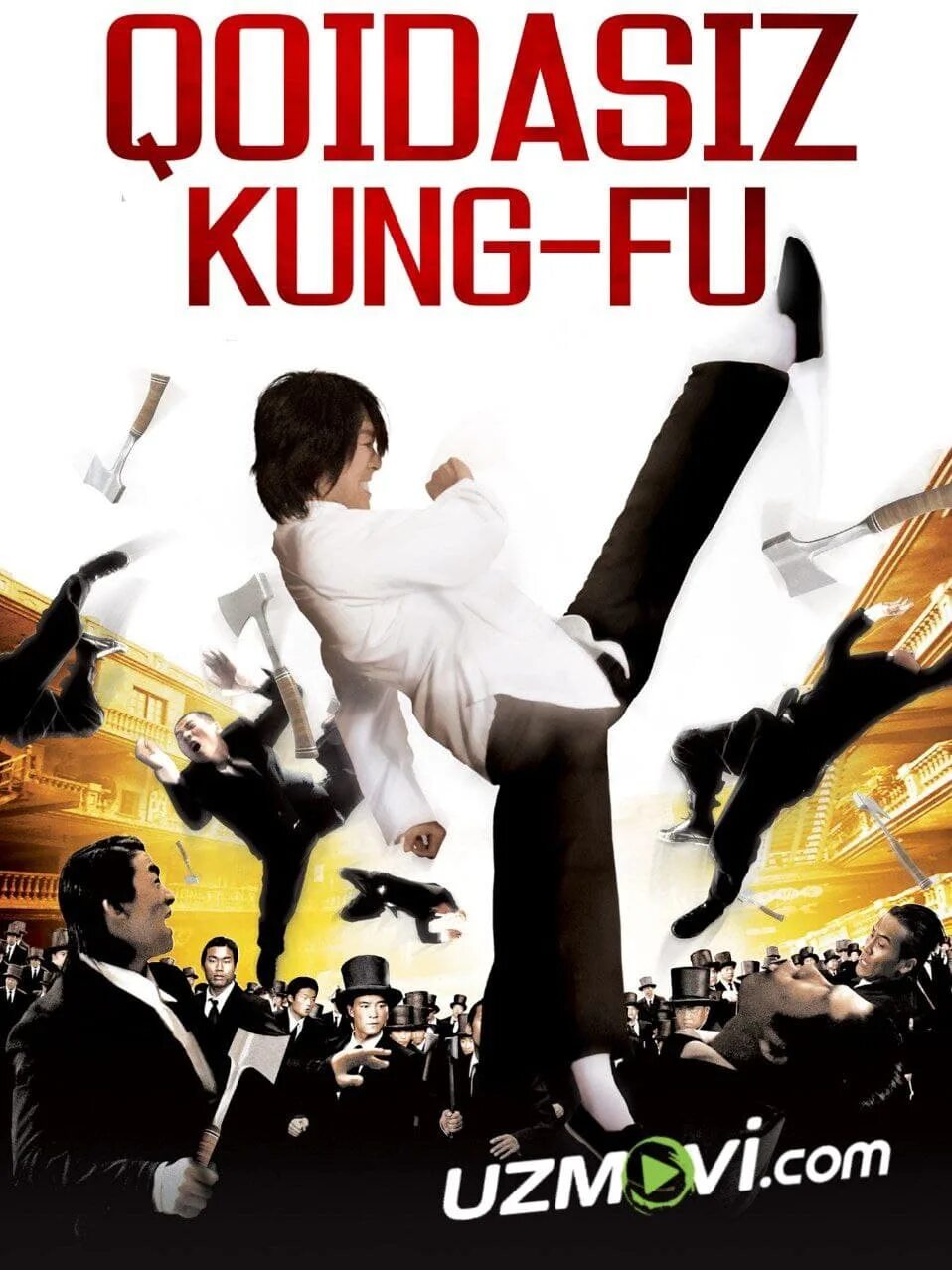 Кунг фу узбек тилида. Uzmovi.com. кунг-фу футбол узбек тилида. qoidasiz kungfu uzbek tilida. xorij kinolari 2025.