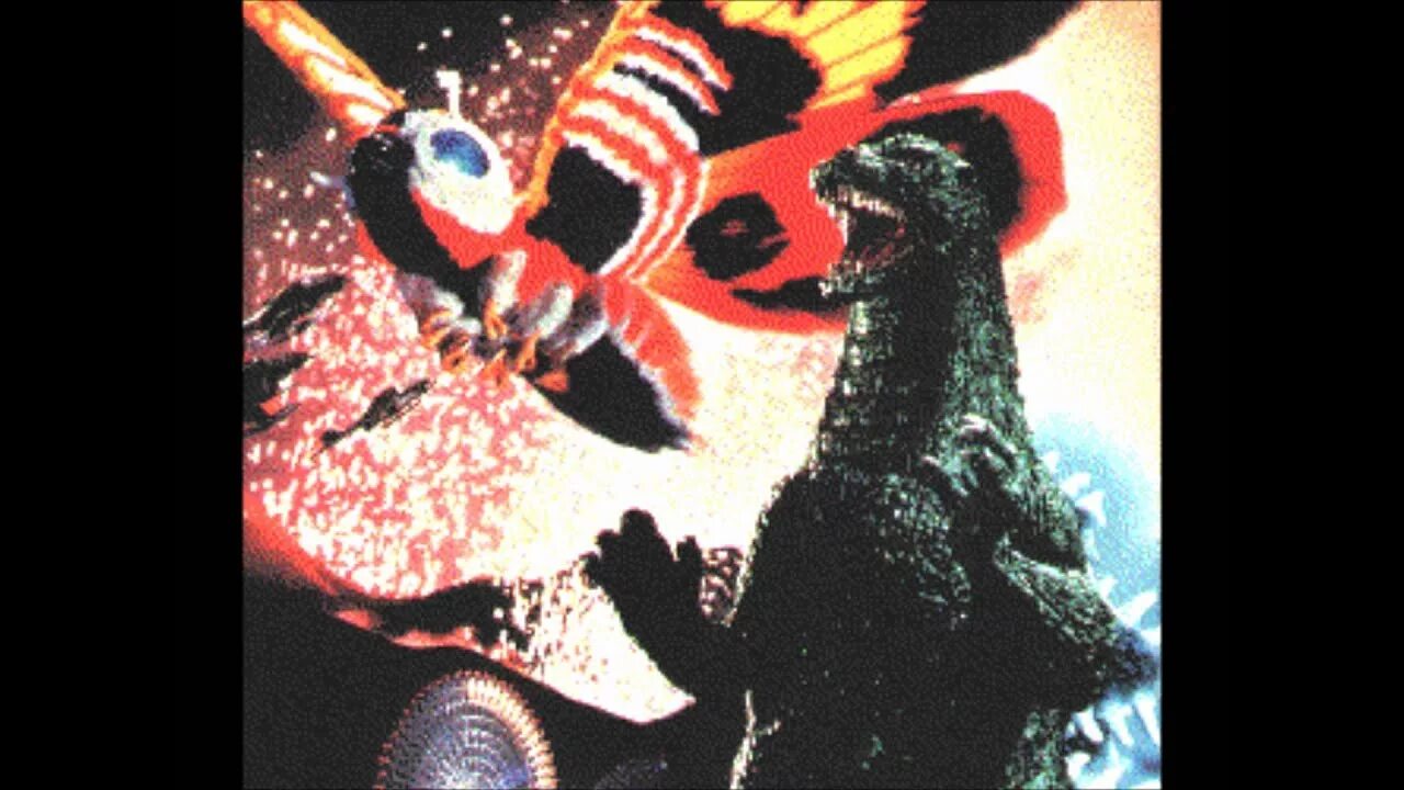 Mothra 1992. Годзилла против Мотры: битва за землю / Gojira vs. Mosura (1992). Глава Годзиллы 1992 года.