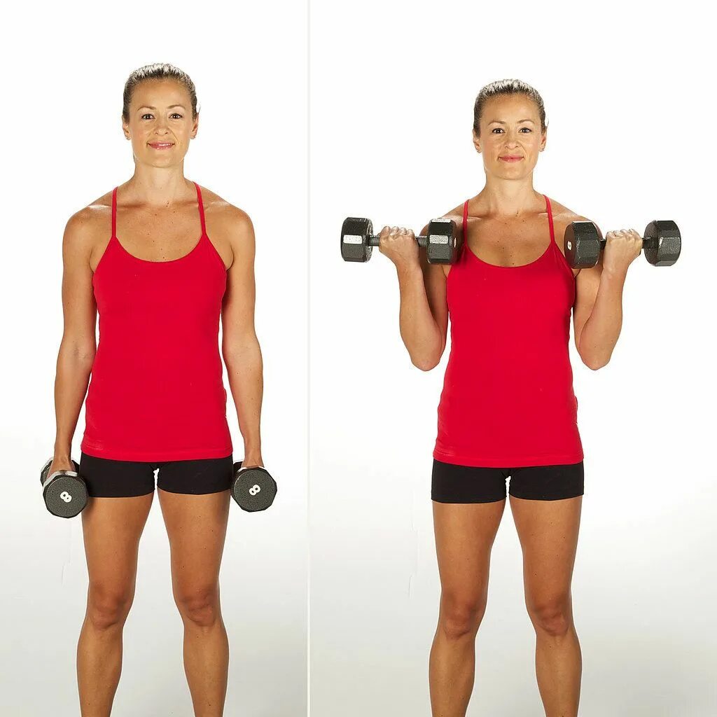 Dumbbell curls
