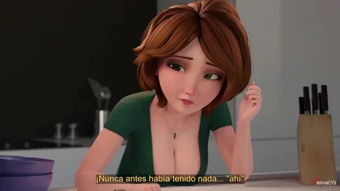 Anifancys, Aunt Cass, Big Hero 6, Deep Inside, Anifancys, Completetly Naked...