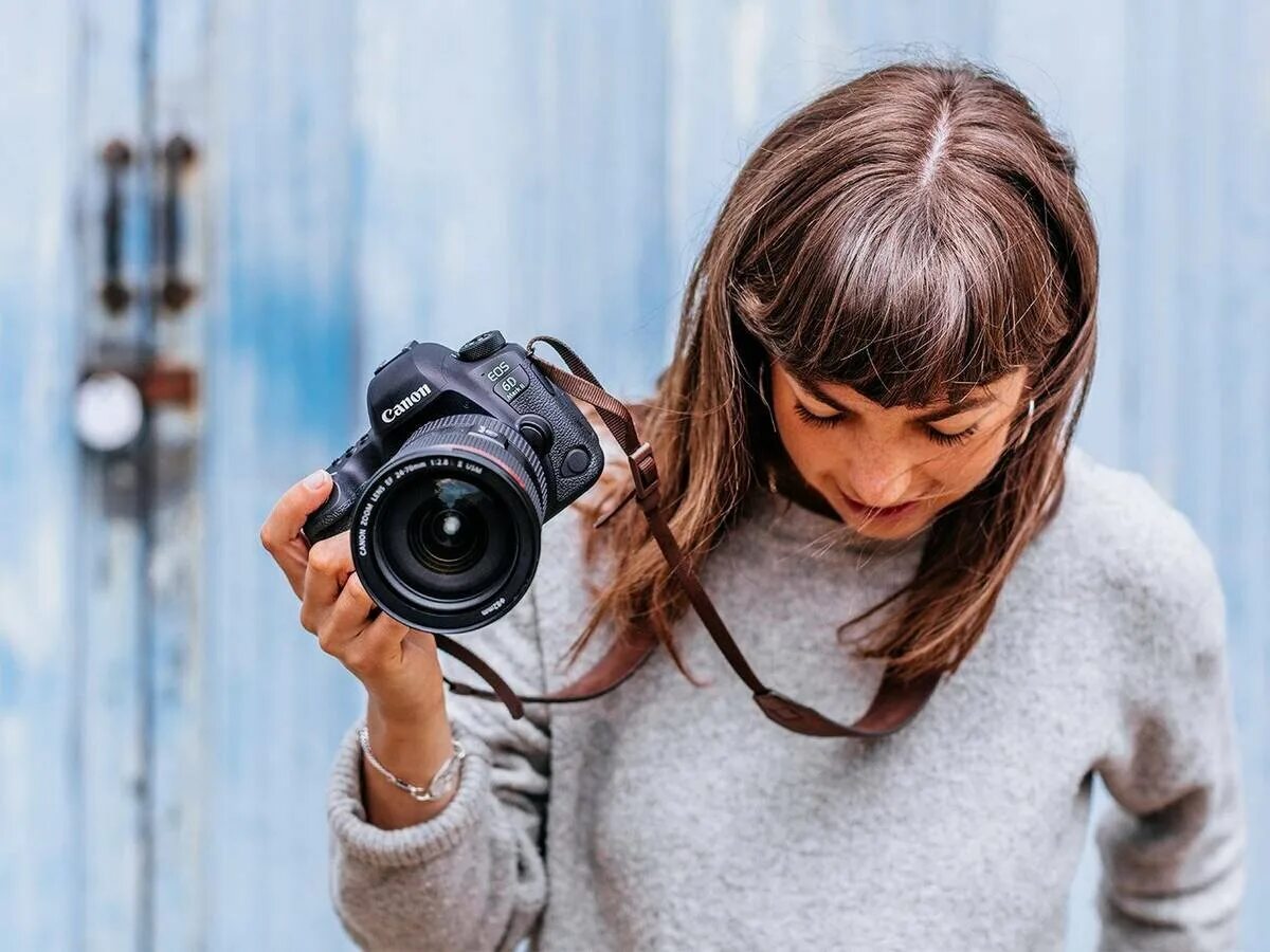 Фотографы кэнон