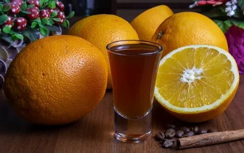 Как настоять на апельсине