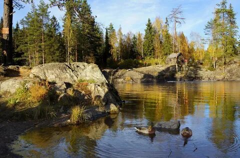 Карелия живописный уголок