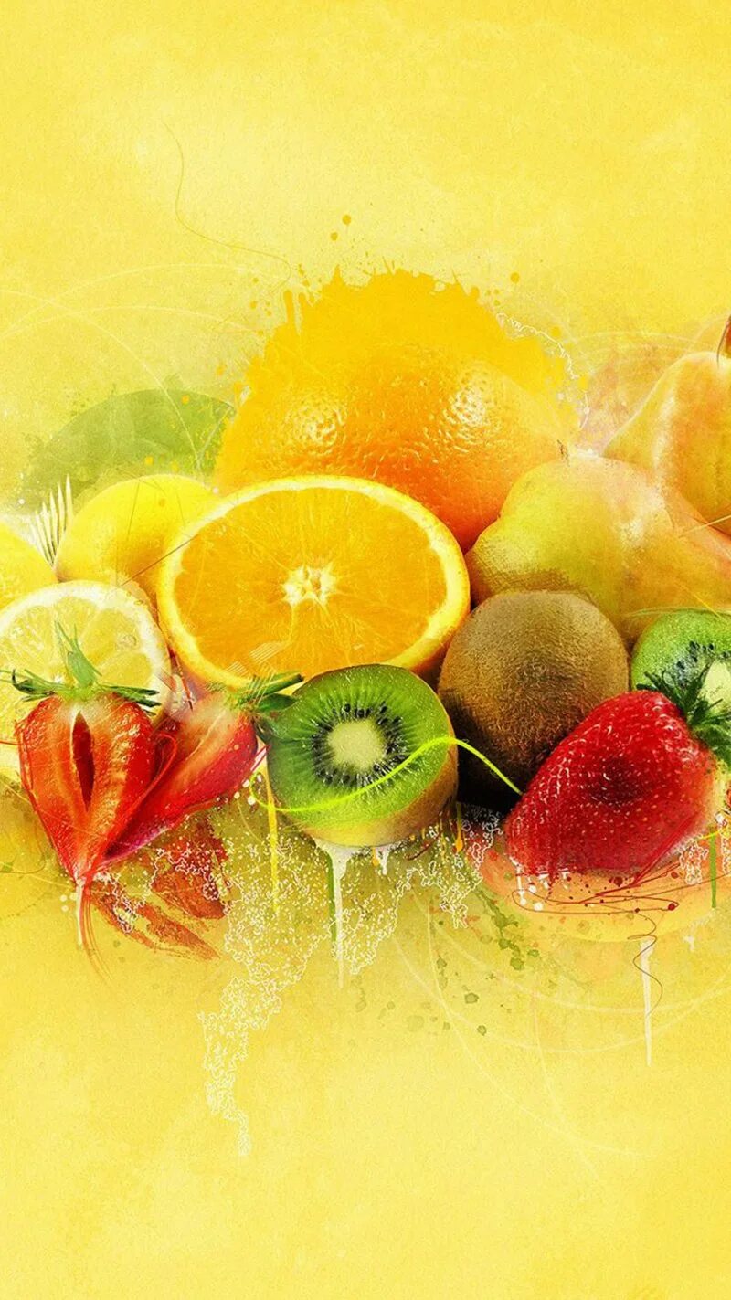 Фрукты на телефон вертикально. Яркие фрукты. сочные фрукты. заставка фрукты.