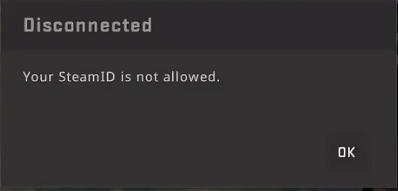 Your Steam ID is not allowed. Steam ID. Your Steam ID is not allowed что делать FACEIT. Ваш стим айди не разрешён. Additional property is not allowed