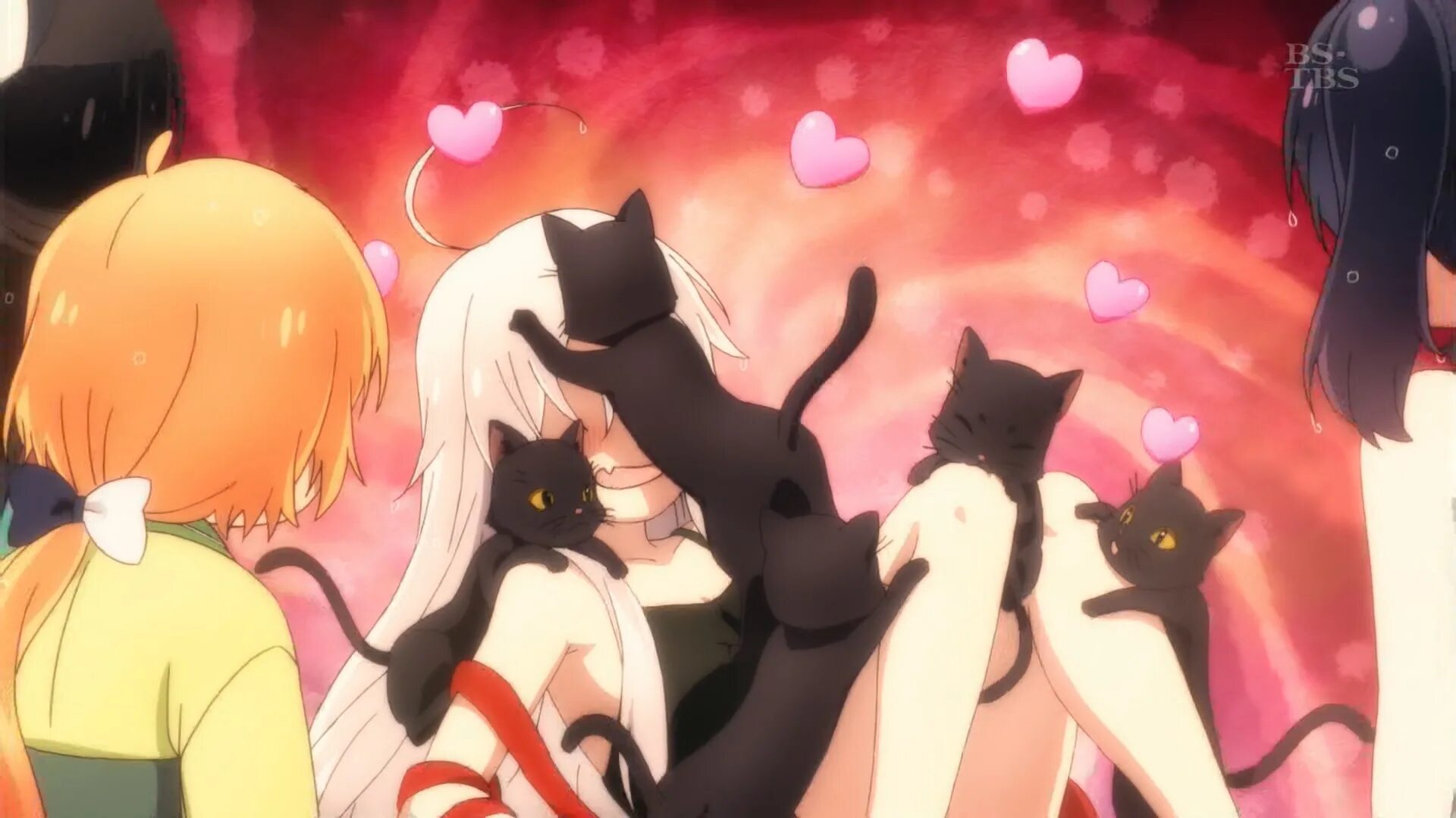 Чокола и ванилла чиби. Котенок сентябрь. Аниме некопара чиби. Девочка с котятами. Котята похожи на детей.