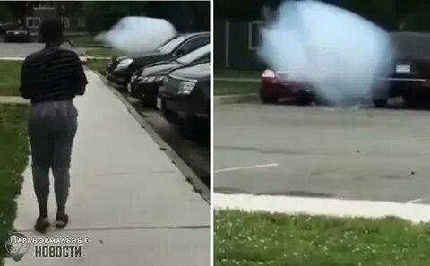Очевидцем называется