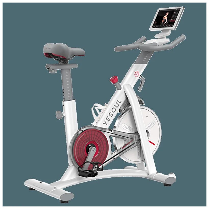 Yesoul s3. Yesoul smart bike s3. велотренажер yesoul. велотренажер с поддержкой apple.