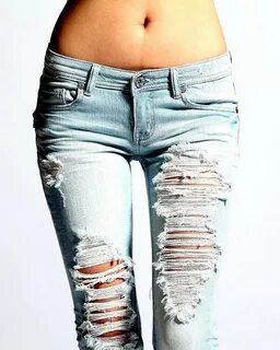 Ripped clothes