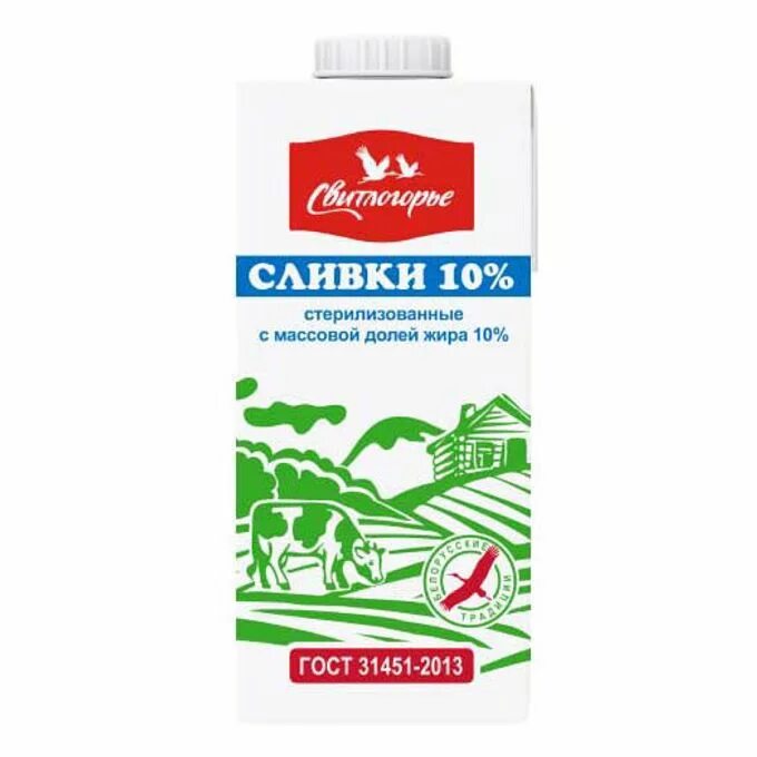 Сливки стерилиз. Свитлогорье 10% 200г. Сливки Свитлогорье 10% 500г. Сливки Свитлогорье 10%, 200мл. Сливки питьев стерилиз БЗМЖ 10% 10*10г. Сливки питьевые 10