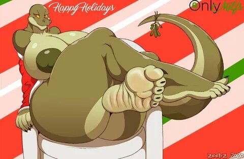 zp92, margret stalizburg, christmas, 5 toes, barefoot, big ass, big breasts...