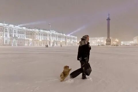 Что взять с собой в питер зимой