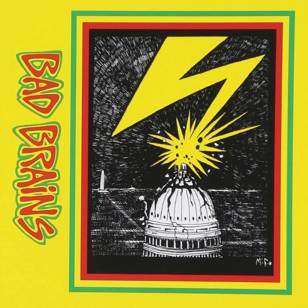 Bad brains. Bad brains bad brains 1982. bad brains albums. bad пластинка. культовые обложки альбомов.