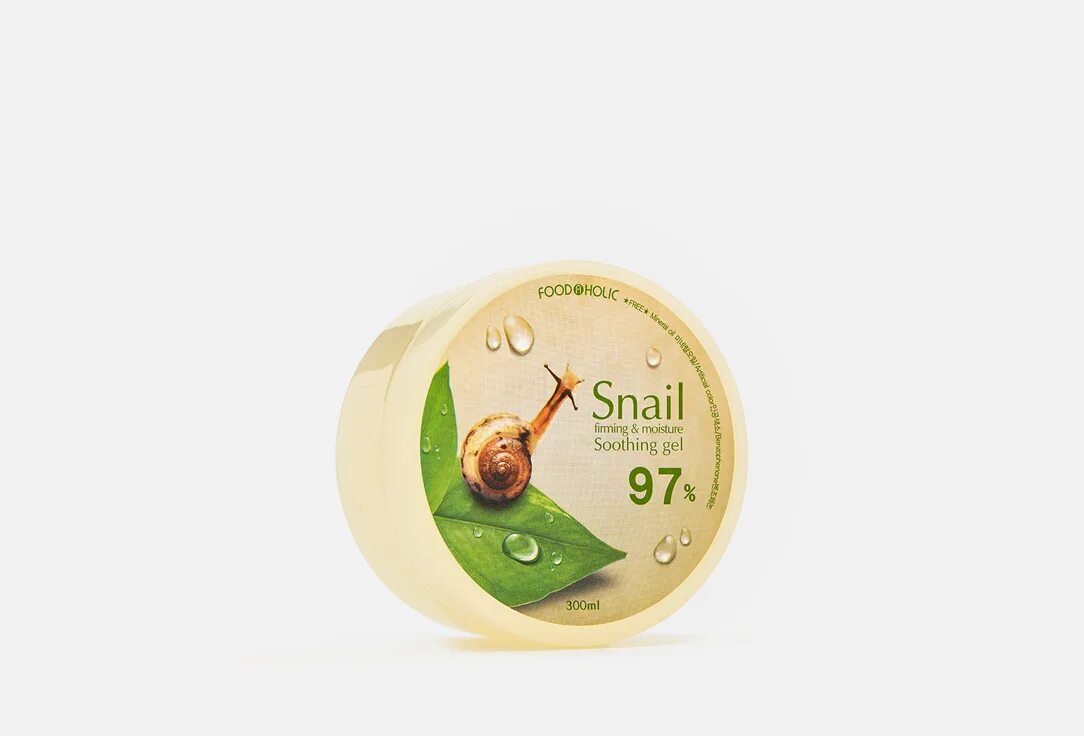 FOODAHOLIC Snail Firming and Moisture Soothing Gel. FDH Gel гель для тела FOODAHOLIC Snail Soothing Gel 95% (300ml). FOODAHOLIC Snail Firming & Moisture Soothing Gel 95%. FOODAHOLIC Snail Firming and Moisture Soothing Gel Purity 95.