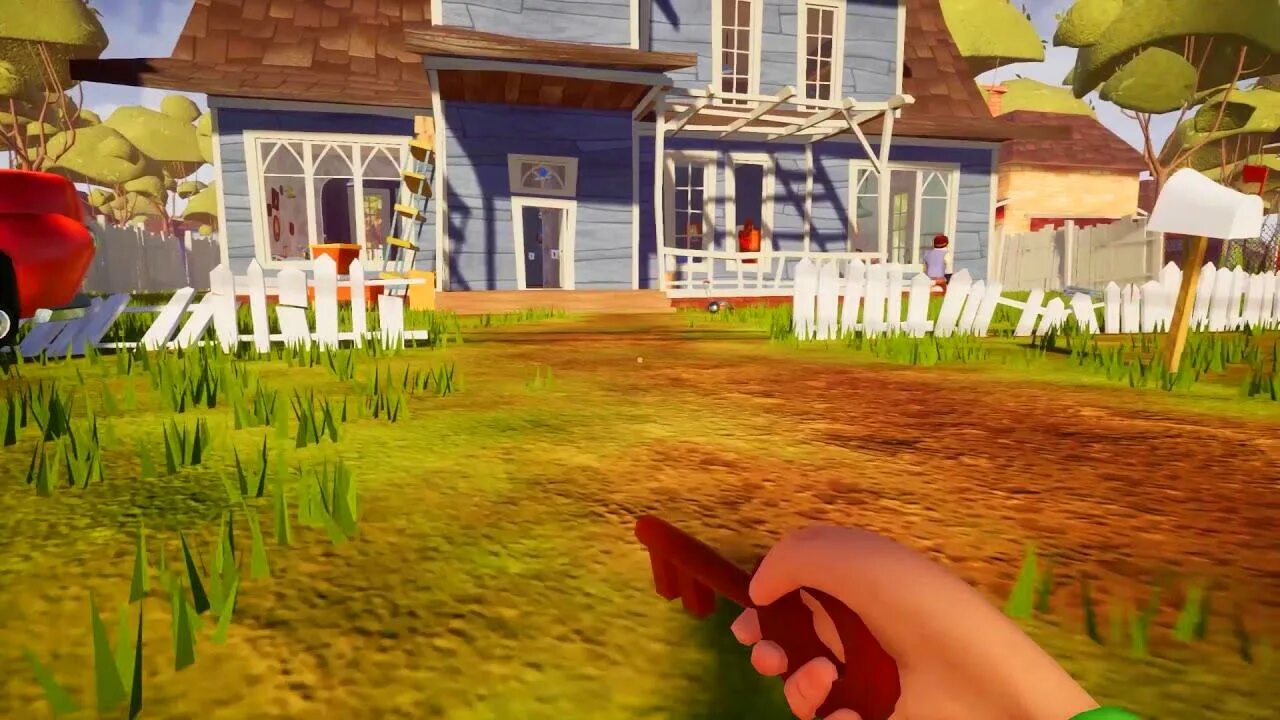 Привет сосед апк. Hello Neighbor. Hello Neighbor Alpha 4 Android. Дом соседа. Дом секрет соседа.