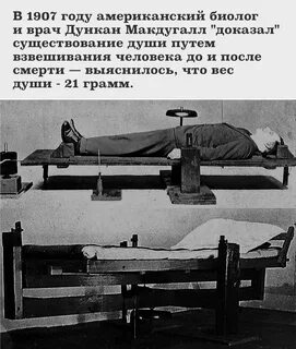 Вес души