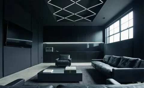 High tech minimal
