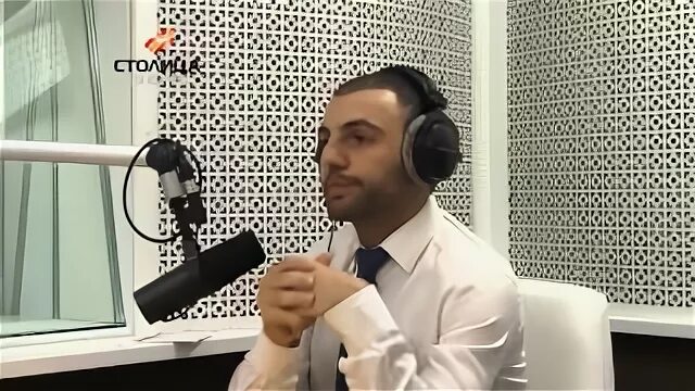 Гулад Аветов. Студия Business fm. Включи радио столица