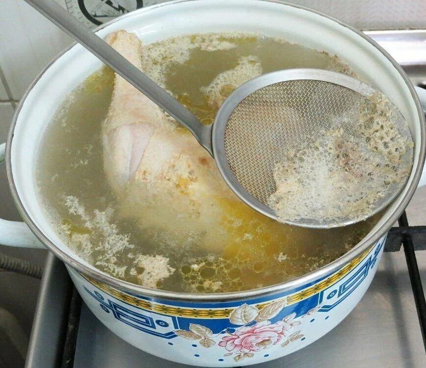 Почему при варке