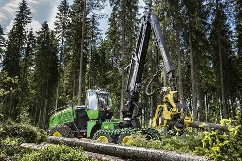 Лесозаготовительная техника