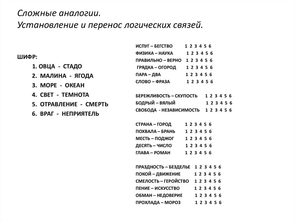 Сложные тесты русскому с ответами. Аналогии 2 тест ответы. Ключ к методики сложные аналогии. Методика сложные аналогии. Методика сложные аналогии тесты.