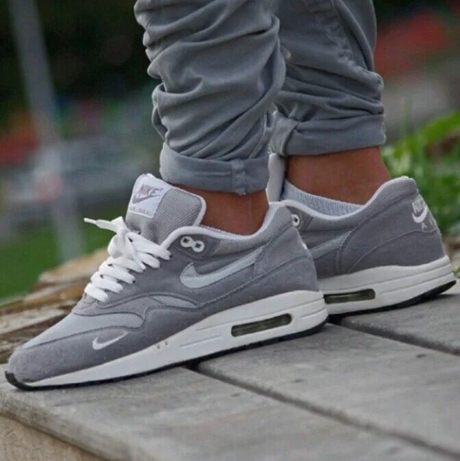 Найк АИР Макс 1. Nike Air Max 1 серые. Nike Air Max серые. Nike Air Max серые мужские.